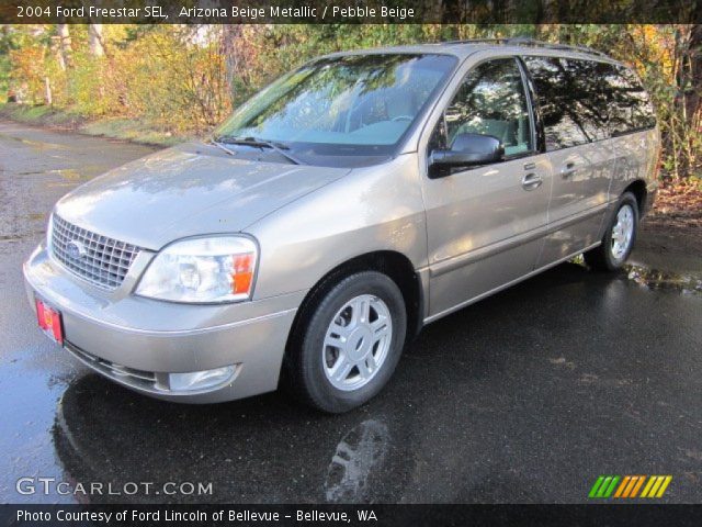 2004 Ford Freestar SEL in Arizona Beige Metallic