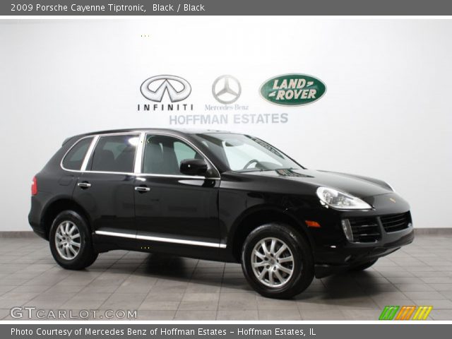 2009 Porsche Cayenne Tiptronic in Black