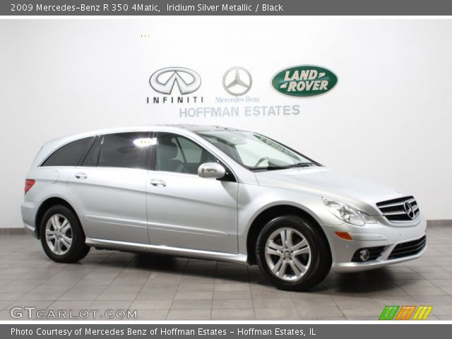 2009 Mercedes-Benz R 350 4Matic in Iridium Silver Metallic