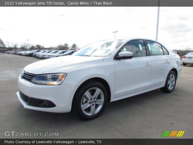 2012 Volkswagen Jetta TDI Sedan in Candy White