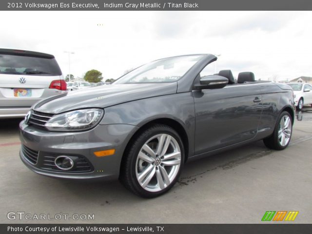 2012 Volkswagen Eos Executive in Indium Gray Metallic