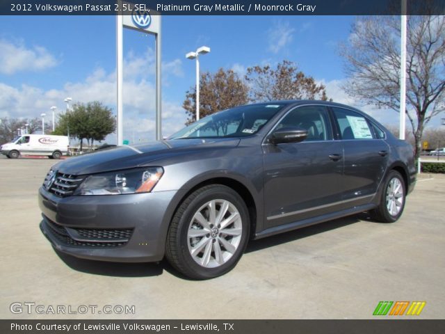 2012 Volkswagen Passat 2.5L SEL in Platinum Gray Metallic