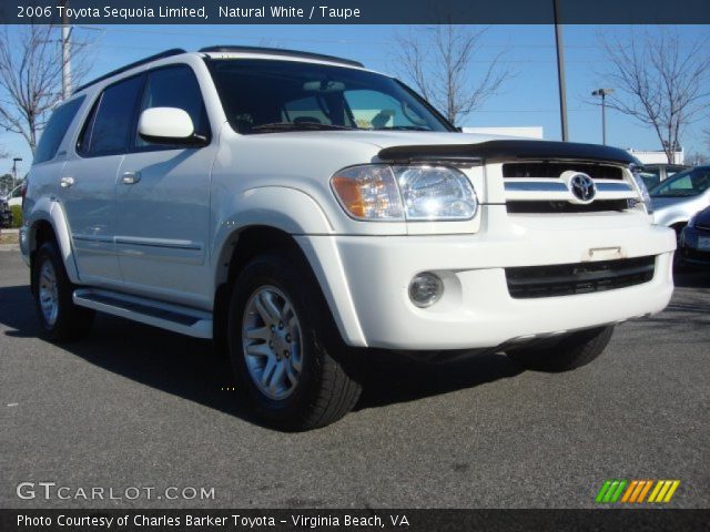 2006 Toyota Sequoia Limited in Natural White