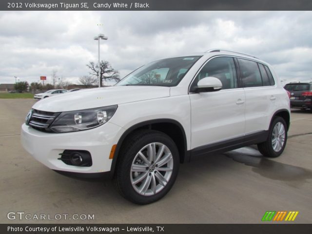 2012 Volkswagen Tiguan SE in Candy White