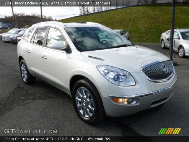 2012 Buick Enclave AWD in White Diamond Tricoat