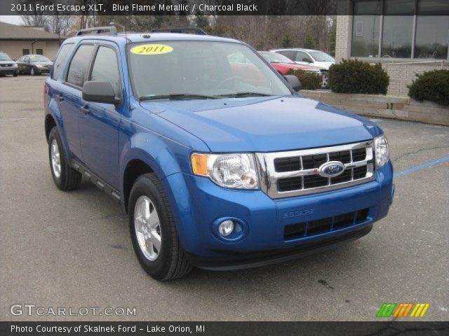 2011 Ford Escape XLT in Blue Flame Metallic