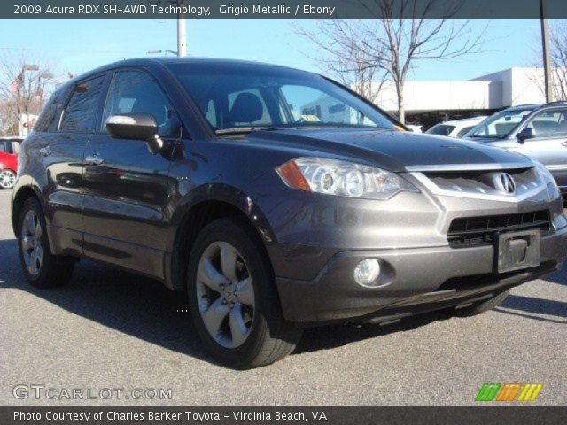 2009 Acura RDX SH-AWD Technology in Grigio Metallic