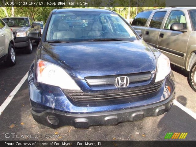 2008 Honda CR-V LX in Royal Blue Pearl