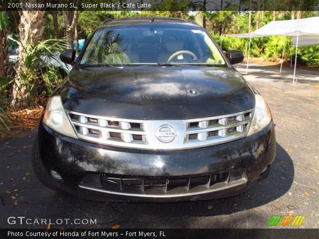 2005 Nissan Murano SL in Super Black