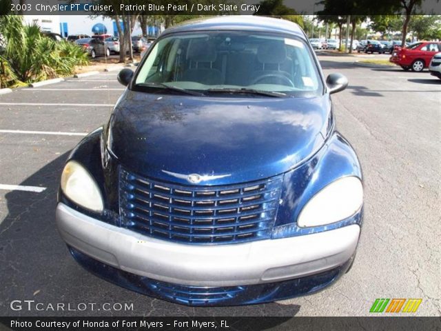 2003 Chrysler PT Cruiser  in Patriot Blue Pearl