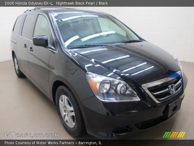 2006 Honda Odyssey EX-L in Nighthawk Black Pearl