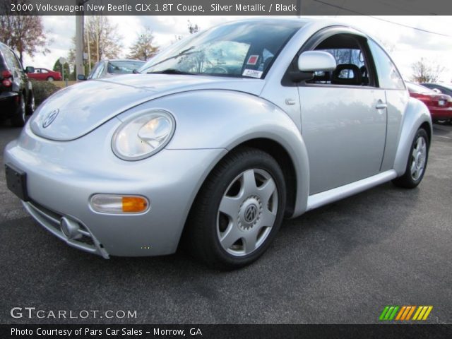2000 Volkswagen New Beetle GLX 1.8T Coupe in Silver Metallic