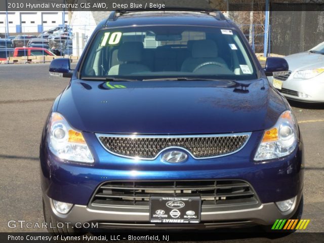 2010 Hyundai Veracruz GLS AWD in Deep Blue