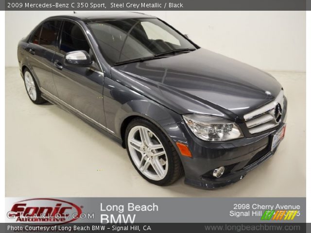 2009 Mercedes-Benz C 350 Sport in Steel Grey Metallic