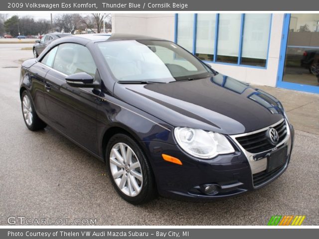 2009 Volkswagen Eos Komfort in Thunder Blue