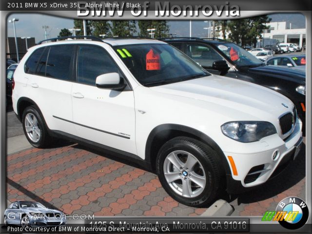 2011 BMW X5 xDrive 35i in Alpine White