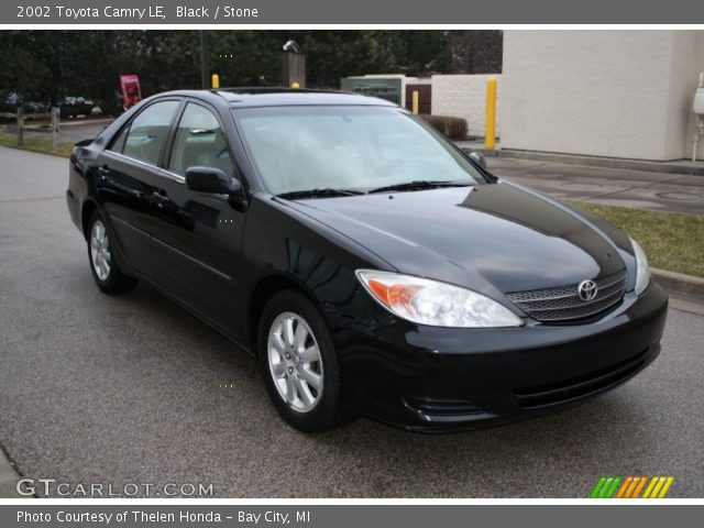2002 Toyota Camry LE in Black
