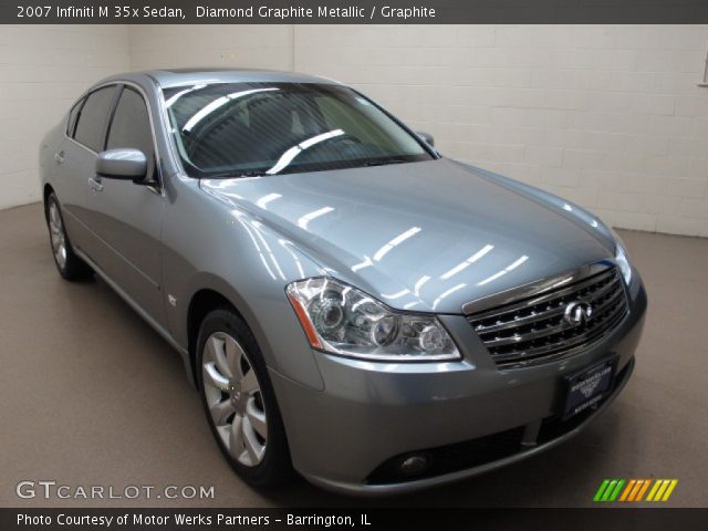 2007 Infiniti M 35x Sedan in Diamond Graphite Metallic