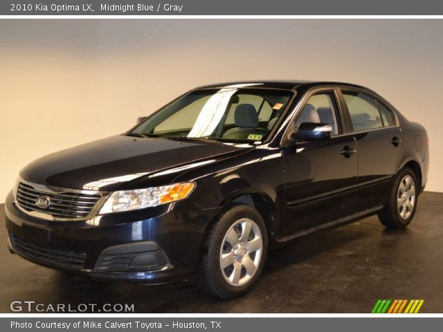 2010 Kia Optima LX in Midnight Blue