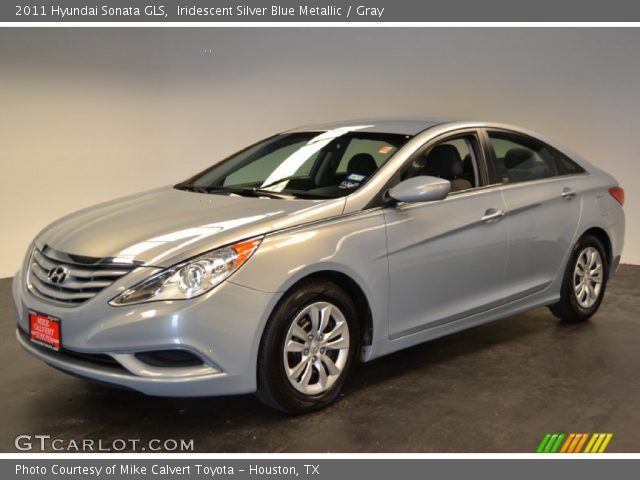 2011 Hyundai Sonata GLS in Iridescent Silver Blue Metallic
