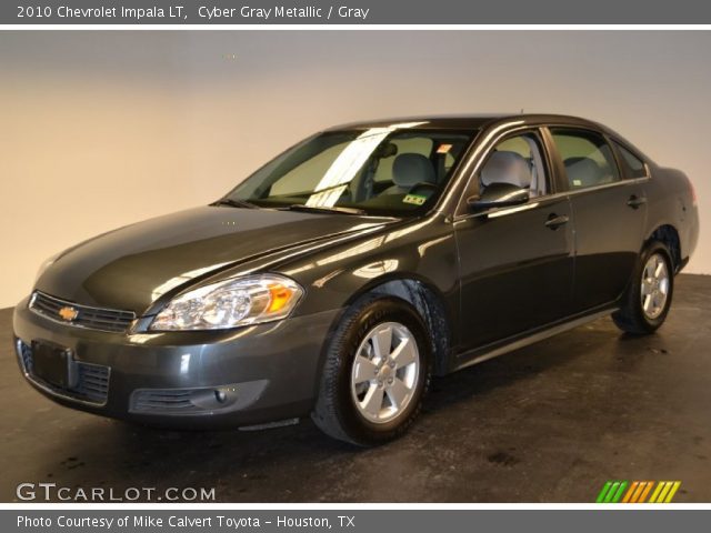 2010 Chevrolet Impala LT in Cyber Gray Metallic