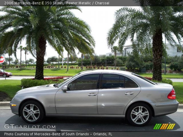 2006 Mercedes-Benz E 350 Sedan in Pewter Metallic