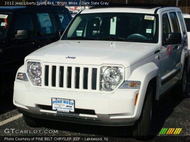 2012 Jeep Liberty Sport 4x4 in Bright White