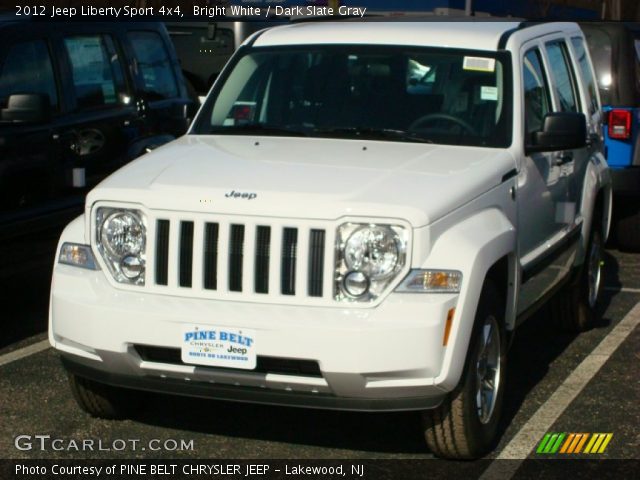 2012 Jeep Liberty Sport 4x4 in Bright White