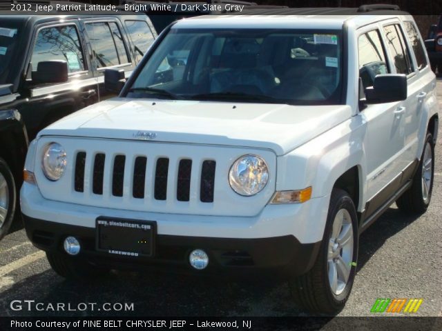 2012 Jeep Patriot Latitude in Bright White