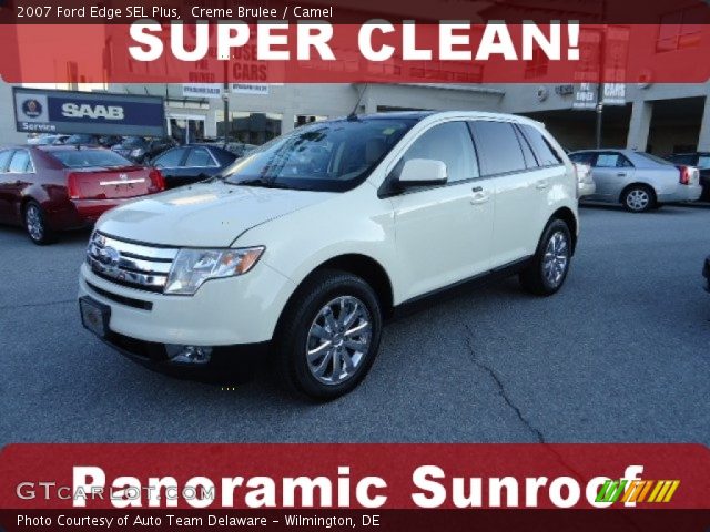 2007 Ford Edge SEL Plus in Creme Brulee