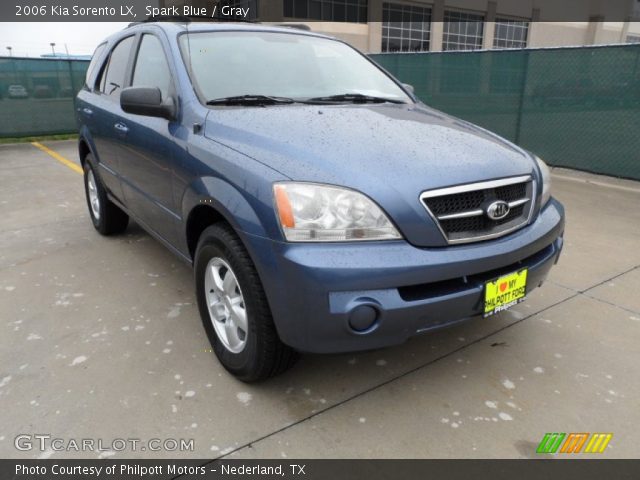 2006 Kia Sorento LX in Spark Blue