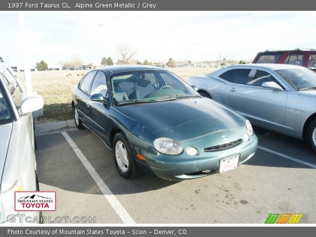 1997 Ford Taurus GL in Alpine Green Metallic
