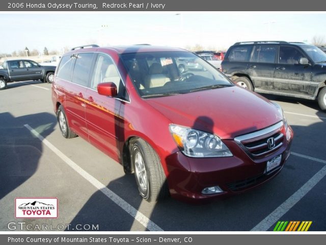 2006 Honda Odyssey Touring in Redrock Pearl