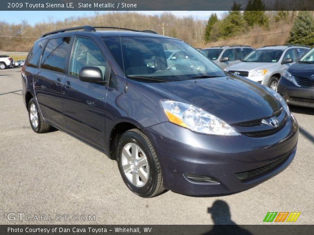 2009 Toyota Sienna LE in Slate Metallic