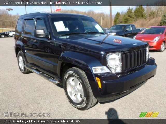 2011 Jeep Liberty Sport 4x4 in Blackberry Pearl