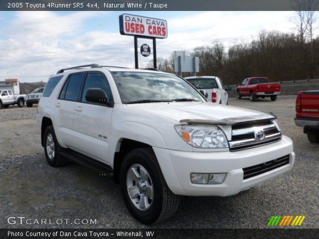 2005 Toyota 4Runner SR5 4x4 in Natural White