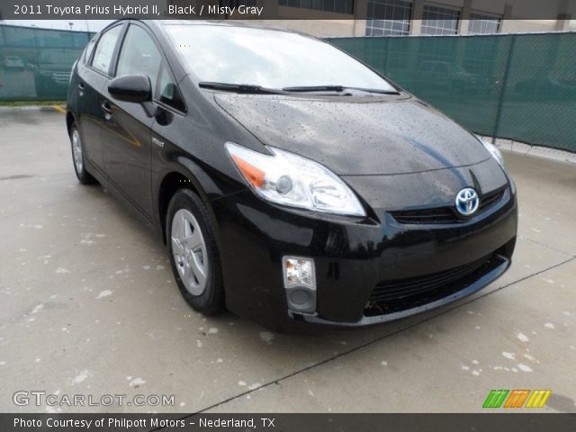 2011 Toyota Prius Hybrid II in Black