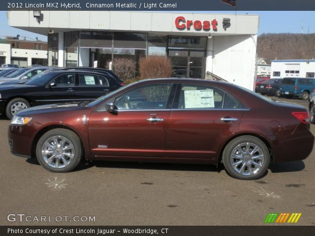 2012 Lincoln MKZ Hybrid in Cinnamon Metallic