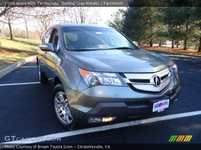 2009 Acura MDX Technology in Sterling Gray Metallic