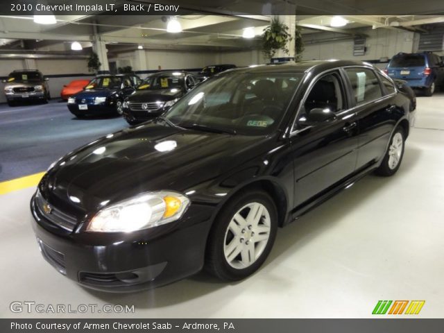 2010 Chevrolet Impala LT in Black