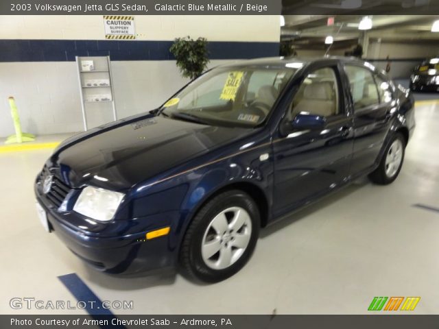 2003 Volkswagen Jetta GLS Sedan in Galactic Blue Metallic