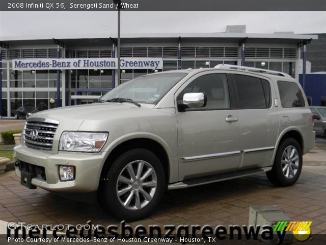 2008 Infiniti QX 56 in Serengeti Sand