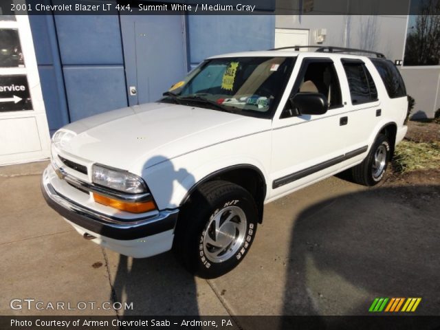 2001 Chevrolet Blazer LT 4x4 in Summit White