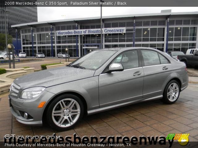 2008 Mercedes-Benz C 350 Sport in Palladium Silver Metallic