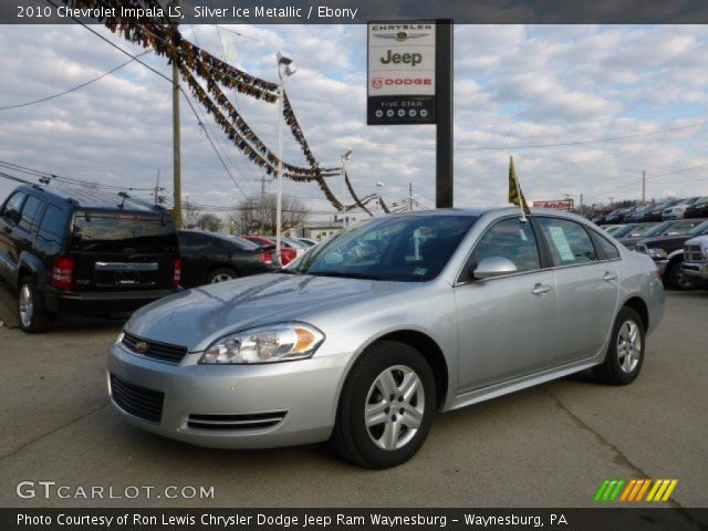 2010 Chevrolet Impala LS in Silver Ice Metallic