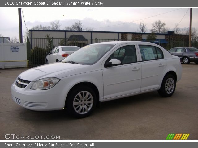2010 Chevrolet Cobalt LT Sedan in Summit White