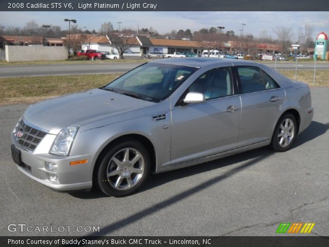 2008 Cadillac STS V6 in Light Platinum