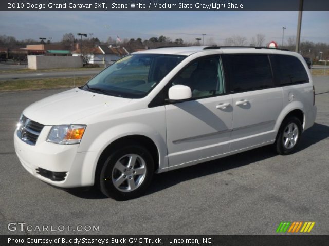 2010 Dodge Grand Caravan SXT in Stone White