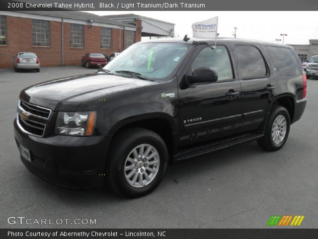 2008 Chevrolet Tahoe Hybrid in Black