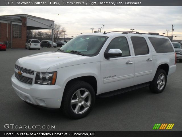 2012 Chevrolet Suburban LT 4x4 in Summit White
